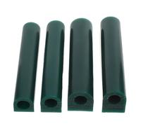 Angoily 4pcs Wax Ring Tubes for Jewelry Making Round Hollow Wax Wire with Accurate Center Compatible with Multiple Casting Techniques DIY Crafting Mold Accessories for Hobbyists and