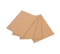 Angoily 4pcs Wooden Sculpting Base Plates for Clay Drying and Pottery Craft DIY Model Display Boards for Artists Hobbyists and Miniature House Building