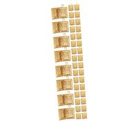 Angoily 4sets Bible Charms for DIY Jewelry Making Bible Elements Pendants for Necklaces Keychains and Craft Projects Durable and 10pcs*4