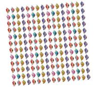 Angoily 4sets Enamel Butterfly Charms for DIY Jewelry Crafting Pendant for Necklaces Bracelets Earrings Keychains and More Creative Projects 48pcs*4