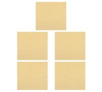 Angoily 5 Sheets Adhesive Mirror Tiles: 5mm Self-Stick Mosaic Squares - Mini Reflective Craft Pieces - Acrylic Tiles for DIY Art Wedding Decor Scrapbooking