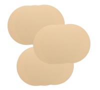 Angoily 50 Pcs Round Kraft Art Paper Cardstock Thick Smooth Surface for Painting Drawing DIY Sketching Calligraphy and Craft Projects