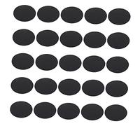 Angoily 50 Pcs Thickened Round Kraft Paper Cards Smooth Surface Artist Cardboard for DIY Painting Drawing Sketching Art Projects