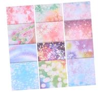 Angoily 50 Sheets Double-Sided Printed Origami Paper Kit Smooth Pastel Cardstock Squares for Adults Beginners Patterned Craft Folding Paper for Art Projects and DIY Handcrafts