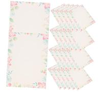 Angoily 50 Sheets Vintage Letter Writing Paper Retro Stationery for Crafting and Invitations Smooth Writing Decorative Paper for Personal Messages and