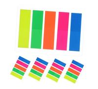 Angoily 500pcs Colorful Fun Notepads Notepad Label Book Memo Note Reading Page Markers Pastel Memo Pads Labels for School Subjects Paper