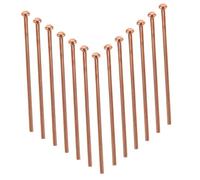 Angoily 500pcs Metal Panel Pulling Pins Welding Nails Kit for Auto Body Collision Repair Welder Pins for Bumper Welding Rods Vehicle Dent Puller Tool