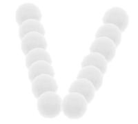 Angoily 500pcs Soft and High Elasticity Pom Poms for Crafts Fluffy DIY Art Balls for Home Decor and Christmas Projects White Fuzzy Craft Balls for Knitting Keychains and Creative