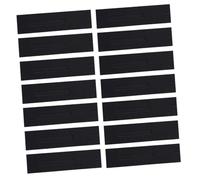 Angoily 50pcs Black Paper Pen Pouches Compact Cardboard Sleeves for Fountain Pens Jewelry Makeup Tools Storage and Packaging Small Pencil Holder for Travel and Office