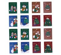 Angoily 50pcs Christmas Notepad for Christmas Notebooks Stationery Classroom Holiday Notepads Christmas Diary Christmas Mini Memo Party Small Christmas Student Journal Paper