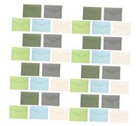 Angoily 50pcs Colored Envelopes for Wedding Invitations Shower Photo Cards Birthday Party Supplies Vintage Colors with Smooth Writing Texture and Practical Design for Mailing Greeting