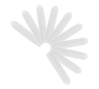 Angoily 50pcs Dishwasher Rack Tip Caps Dishwasher Rack End Covers for Repair Protect Tips in Kitchen