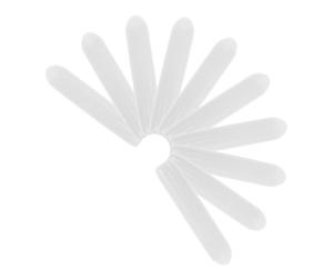 Angoily 50pcs Dishwasher Rack Tip Caps Dishwasher Rack End Covers for Repair Protect Tips in Kitchen