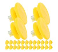 Angoily 50pcs Ice Cleats Ice Spikes Replacement Winter Style Stainless Steel Abs Non Slip Gripper Spike Reduces Slips and Falls User-friendly Installation for Boots and Shoes in Icy