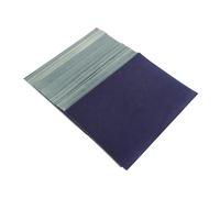 Angoily 50pcs Light Sensitive Sun Print Paper Kit Cyanotype Nature Solar Activated Art Drawing Tool for Adults DIY Crafts Plant Imprint Projects
