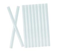 Angoily 50pcs Mini Hot Glue Sticks Resin Adhesive Melting Crafting Sticks for DIY Art School Projects and Sealing Tools