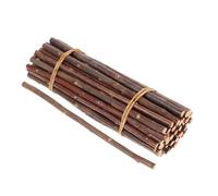 Angoily 50pcs Natural Wood Branch Sticks for Crafting Model Sticks for DIY Home Decor and Artistic Projects Creative Wooden Shape Craft Materials for Hobbyists and Artists