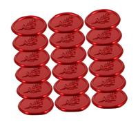Angoily 50pcs Self Adhesive Wedding Wax Seal Stickers with Eucalyptus Design Double Sided Decorative Seals for Invitations Scrapbooking Greeting Cards and Party Enhancements