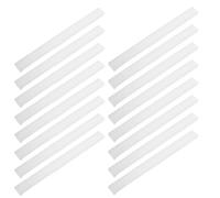 Angoily 50Pcs Silicone Hanger Hook End Caps Non-Slip Protective Covers for Wire Hangers Flat Hook Tips Clothes Rack Organization in Closet