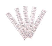 Angoily 50pcs Spot Bandage Small Face Bandages Breathable Fabric Nonstick Pad Oval Shape for Other Hard-to-Bandage Areas and Swimming