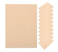 Angoily 50pcs Vintage A4 Aged Parchment Paper Sheets Double-Sided Old Style Stationery Parchment for Writing and Printing with Bulk Convenience Suitable for Wedding Invitations