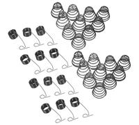 Angoily 50pcs Vintage Sewing Machine Parts Thread Tension Spring Replacement Set Universal Needle Thread Tension Check Springs Hand-Crank Industrial Treadle Machines