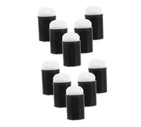 Angoily 50pcs Washable Finger Sponge Daubers Set for Craft Painting Drawing Stamping Ink Card Making Art Tools for Face Paint Kindergarten DIY Creativity