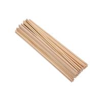 Angoily 50pcs Wood Rod Teaching Instrument for Oxygen Combustion Experiment Wooden Sticks for Chemistry Laboratory Use Precise Wood Rods for Educational Science Experiments in Institutions