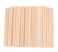 Angoily 50Pcs Wooden Rhythm Sticks Percussion Instrument Sticks Educational Music Wood Rods for Boys Developing Musical Creativity and Literacy
