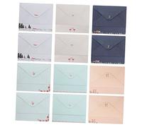 Angoily 54pcs Letter Writing Paper and Envelope Set with Floral Design Including and Envelopes Smooth Surface Stationery for Personal Letters to Family and Friends