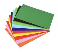 Angoily 56pcs Colored Cardstock Sheets Mixed Colors DIY Paper for Crafts and Folding Art Projects Corrugated Cardboard Paper Suitable for Adults Classroom Use