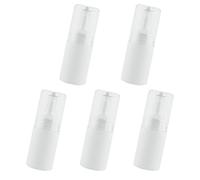 Angoily 5pcs 5ml Plastic Dropper Bottles Set, Refillable Liquid Dispensers for Essential Oils and Cosmetics, Small Opaque Bottles Suitable for Travel and Medical Use