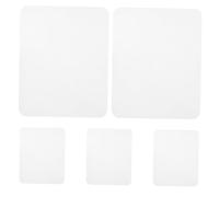 Angoily 5pcs Car Navigation Projector Screen Film Anti-reflective Windshield Reflective Film Compatibility Windshield Protector for Driving Safety