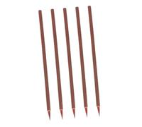 Angoily 5Pcs Chinese Calligraphy Brush Pens High Grade Ink Absorption Smooth Writing for Students Traditional Painting Watercolor Drawing Stationery