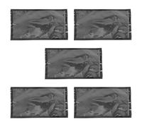 Angoily 5pcs Cigar Humidors Cigar Storage Bag Travel-Friendly Plastic Portable Humidor Bag for Travel Storage