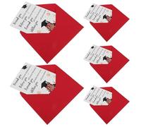 Angoily 5pcs College Grad Card High School Graduation Card with Unique Styles Ample Space for Personal Messages Resists Fading for High School Grad Parties