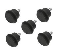 Angoily 5pcs Computer Chair Casters Chair for Dining Table Computer Chair Rug Rugs for Dining Room Table Office Chair Casters Computer Chair Wheels Chair Accessories Silent Chair Wheels