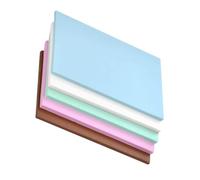 Angoily 5pcs DIY Rubber Stamps Bricks TPR Carving Blocks for Crafting and Learning Colorful Mixed Colors for Handmade Stamp Making and Creative Art Projects
