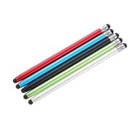 Angoily 5pcs Dual-head Stylus Pens for Tablet Head Silicone Writing Pens Multifunctional Stylus Pencil for Smart Phone