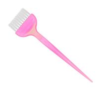 Angoily 5PCS Hair Dye Applicator Brush Set Soft Bristle Hair Salon Treatment Brush and Oil Care Pink Single-Sided Design for Professional Barbershop and Home Use