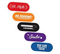 Angoily 5pcs Laptop and Phone Webcam Covers Privacy Protector Anti-peeping Camera Safety Covers Set for Secure Video Calls and Online Meetings