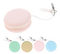 Angoily 5pcs Lens Cleaning Cloth Screen Glasses Wipe Microfiber Cleaning Fingerprints Won't Scratch Screens Portable Computer Can Be Carried in Purse Backpack with Decorative Random Color