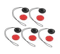 Angoily 5pcs Lost Rope for Camera Tethering Professional Outdoor Sports Use Safety Fixing Tool Strong Elastic Material