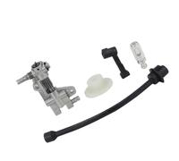 Angoily 5pcs Oil Nozzle Turbine Replacement Parts for Gasoline Chain Saw Easy to Install Easy to Detach Assorted Material Black Colour Outdoor Power Tool Accessories