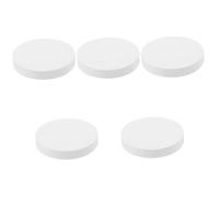 Angoily 5pcs Pottery Wheel Bat Reusable Gypsum Board for Clay Drying Smooth Surface Pottery DIY Accessory for Beginners Advanced Ceramic Art Projects
