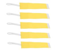 Angoily 5pcs Reflective Elastic Football Captain Armbands Set Adjustable Soccer Player Bands for Adults and Youth Lightweight Multipurpose Safety Strap to Enhance Team Spirit and