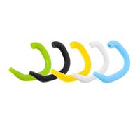 Angoily 5pcs Silicone Ear Covers Mask Ear Protecting Cover Adjustable Compatible with Most Masks Portable Saver for Daily Life Chic Lovely Design