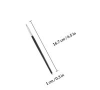 Angoily 5pcs Silicone Head Clay Drawing Pen Set for Watercolor and Fluid Clay Molding, Non-toxic Silicone Pen Kit for Fine Art Pottery and Craft Sculpting in Creative Painting