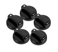 Angoily 5pcs Stove Knob Replacement Gas Stove Accessories Knobs for Kitchen Cooker Control