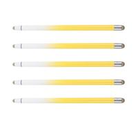 Angoily 5pcs Stylus Pen Dual-end Touch Stylus Tip Widely Capacitive Pen for Tablets and Smartphones for Writing Sketching and Drawing Touch Screen Devices